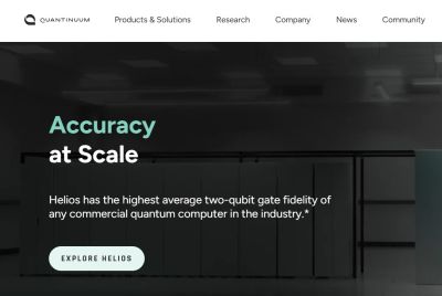 Quantinuum Shares Surge 11 Percent to 75.95 as Quantum Computing