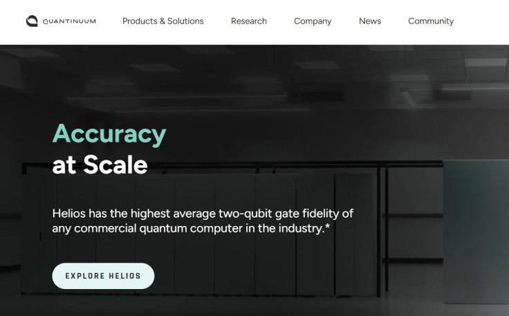 Quantinuum Shares Surge 11 Percent to 75.95 as Quantum Computing