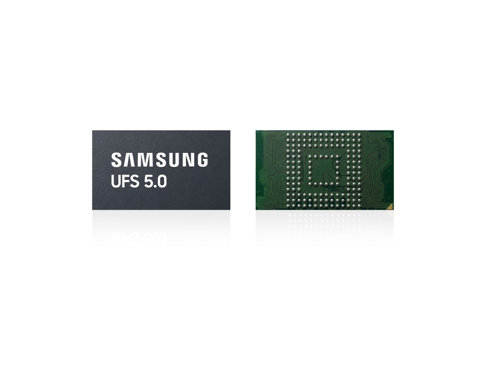 Samsung Unveils UFS 5.0 Storage Chip, Doubling Speeds to Power 