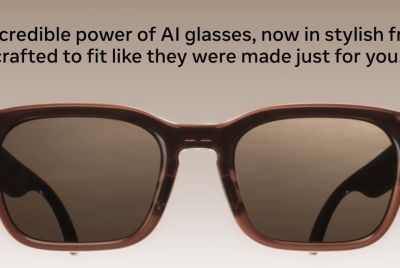 Meta Launches Affordable Smart Glasses at $299 in Push for