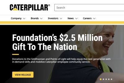 Caterpillar Stock Drops Nearly 5% Friday as Investors Take Profits