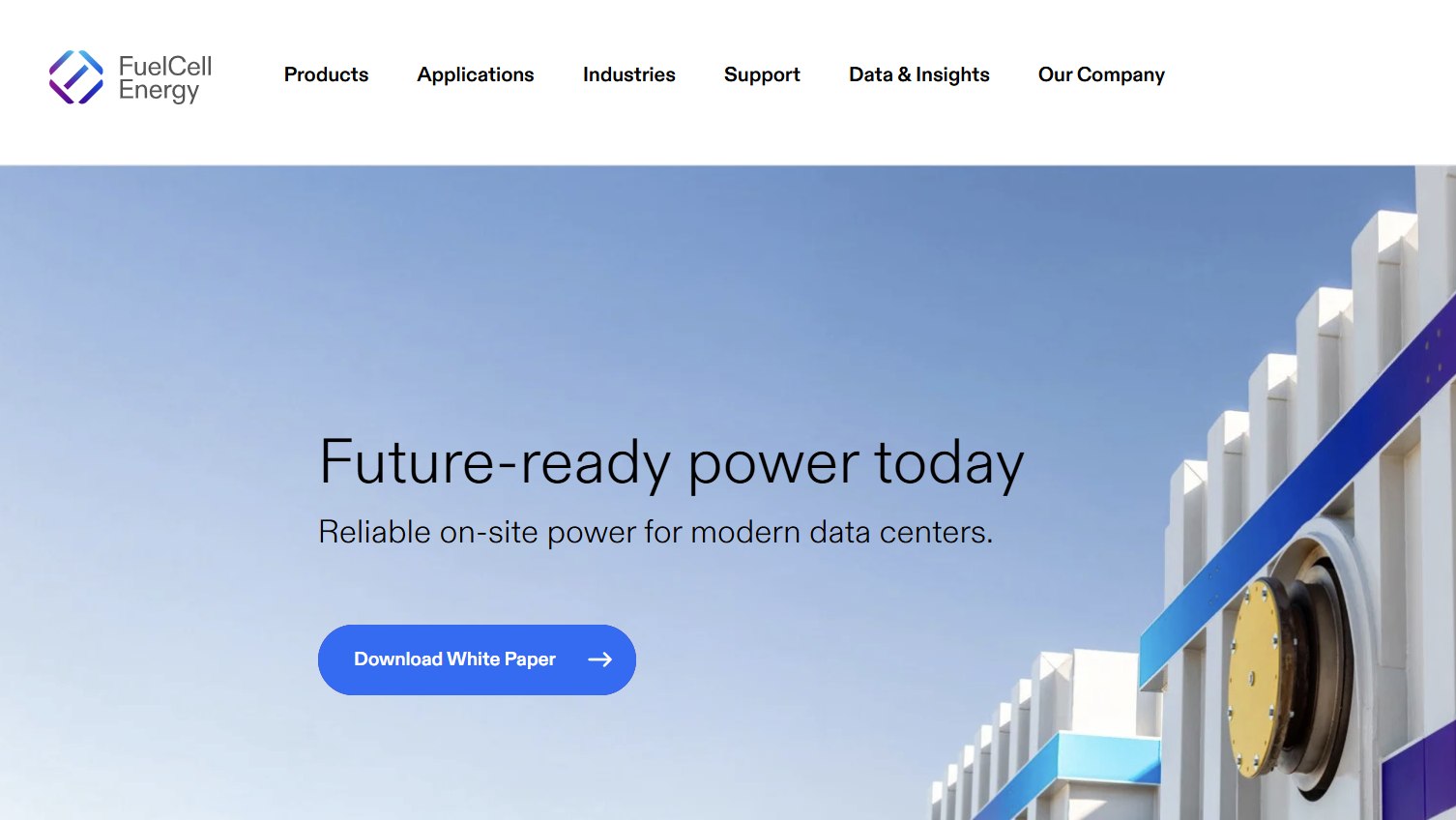 FuelCell Energy Shares Surge 24% on Major Data Center Power 
