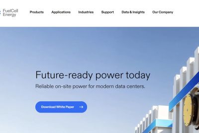 FuelCell Energy Shares Surge 24% on Major Data Center Power