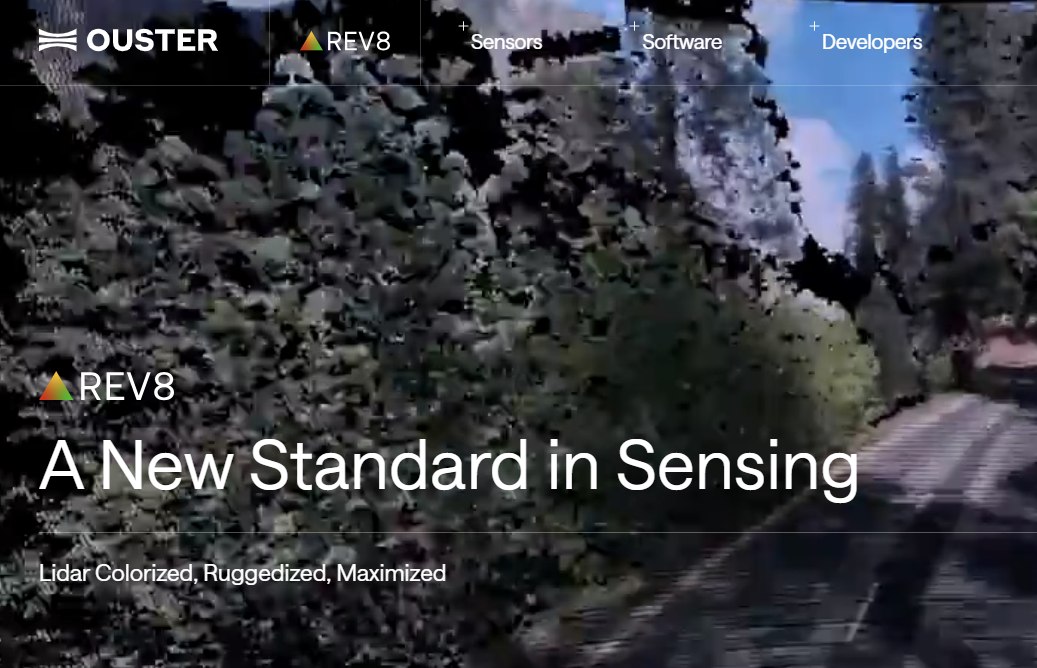 Ouster Shares Rocket 23% on Strong Lidar Demand and AI 