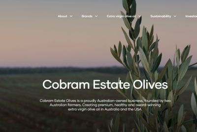 Cobram Estate Olives Shares Surge 8% Today as Australia's Top