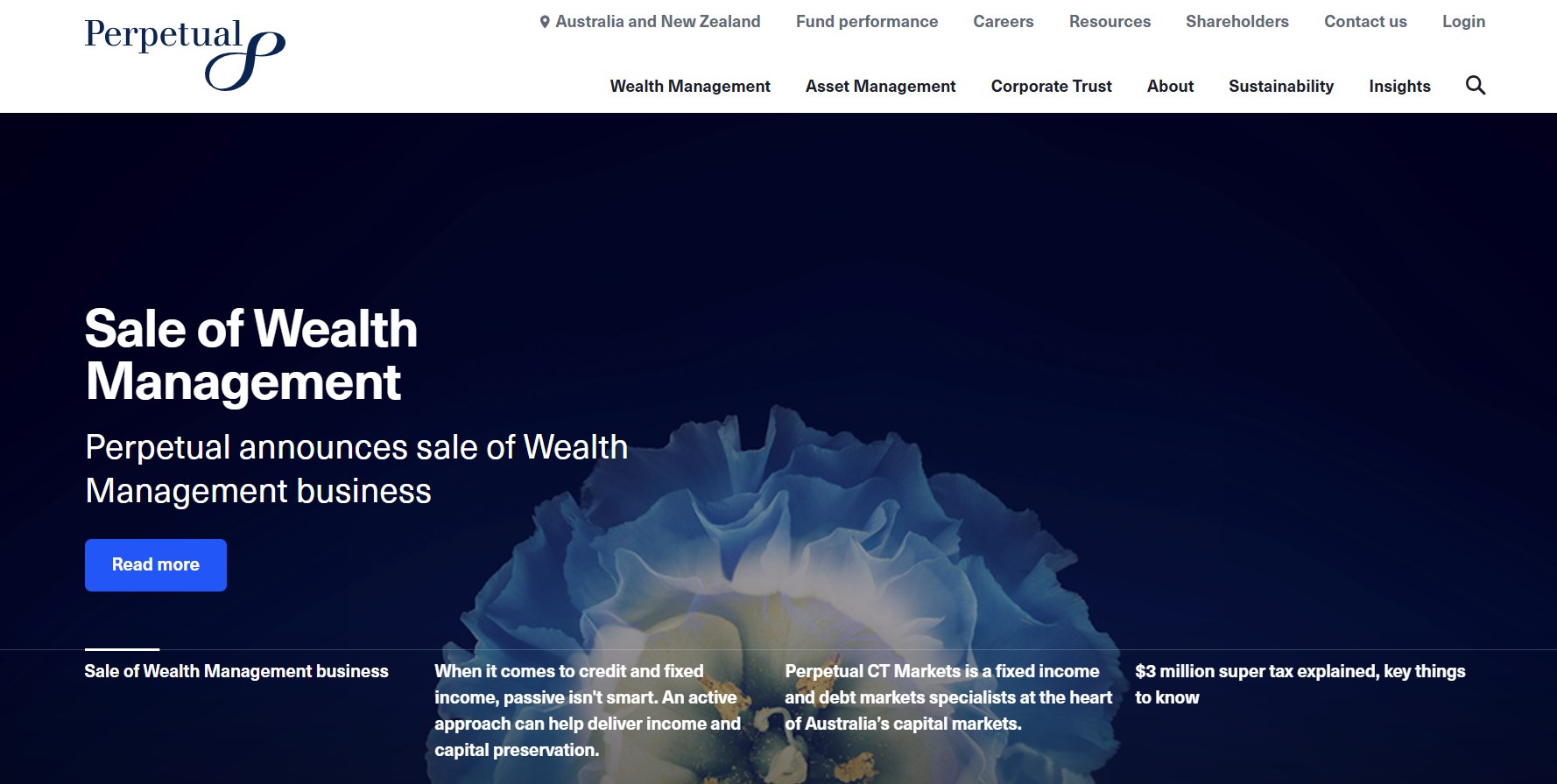 Perpetual Shares Surge Nearly 17% After Rejecting EQT-Backed Takeover Bid 