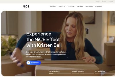 NICE Ltd Stock Bounces Nearly 5% Today After Hitting 52-Week