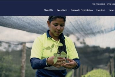 Aris Mining Stock Climbs 10% Today as Gold Hits $4,085