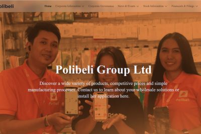 Polibeli Group Shares Surge 13% on AI Infrastructure Pivot as