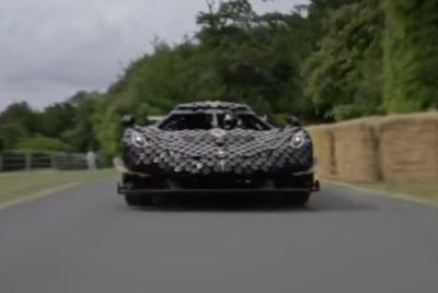 Lego Supercar Built from 320,000 Bricks Reaches 111 km/h in