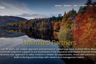 White Mountains Insurance Jumps Over 5% as Its Stock Nears