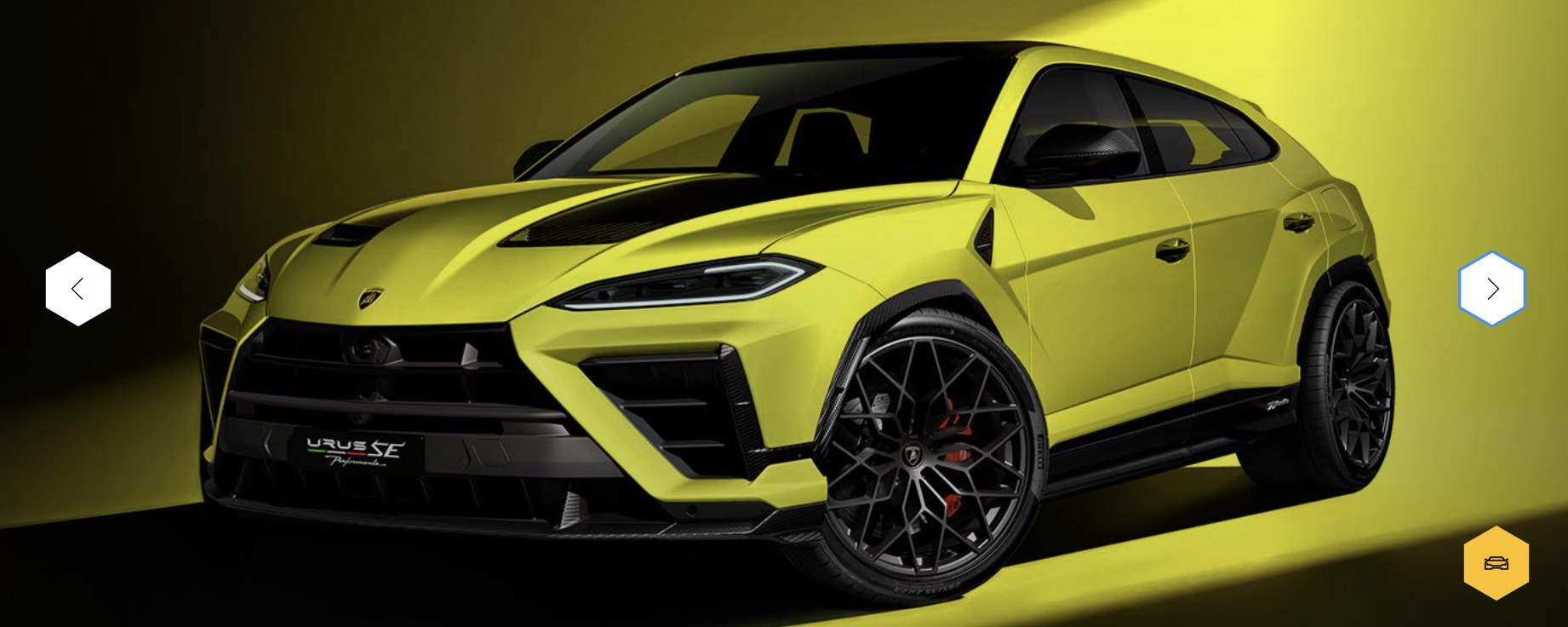 Lamborghini Unveils the Urus SE Performante Hybrid SUV and Calls 