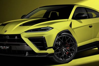Lamborghini Unveils the Urus SE Performante Hybrid SUV and Calls