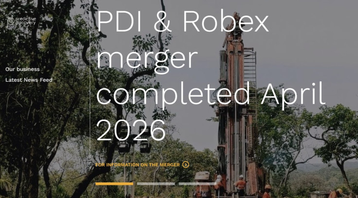 Predictive Discovery Shares Plunge Over 12% as Gold Explorer Extends