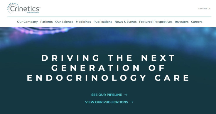 Crinetics Shares Nearly Double to $83 After Vertex Agrees to