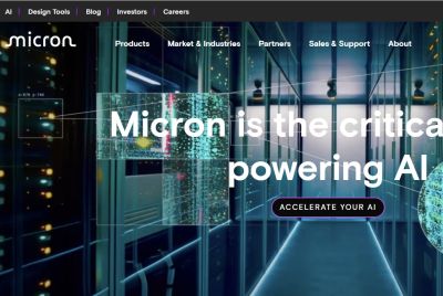 Micron Shares Surge Past $1,000 After $250 Billion US Expansion