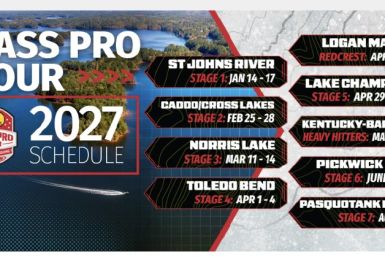 Major League Fishing Bringing Bass Pro Tour to Caddo and