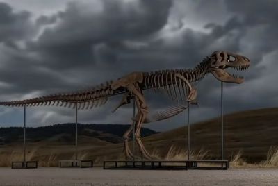 Gus the T. Rex Could Fetch $30 Million at Sotheby's,