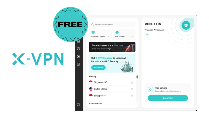 X-VPN Review 2026: How Does Its Free Plan Compare With
