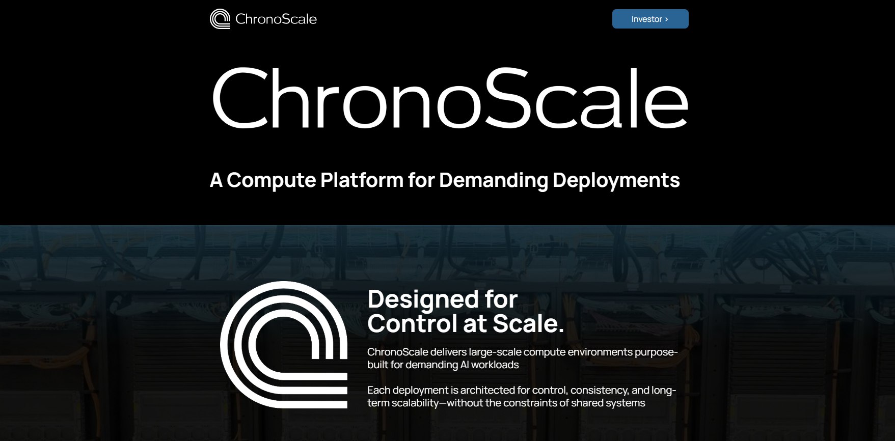 ChronoScale Holdings Stock Jumps 16.68% as Company's AI Infrastructure Play Continues Wild Streak — GLOBAL — Aslikannih