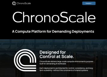 ChronoScale Holdings Stock Jumps 16.68% as Company's AI Infrastructure Play