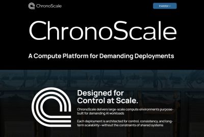 ChronoScale Holdings Stock Jumps 16.68% as Company's AI Infrastructure Play