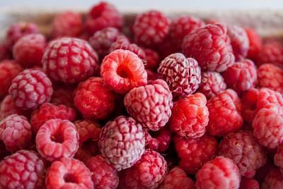 raspberries