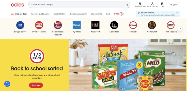 Coles Launches New Flybuys Pay With Points Option, Letting Shoppers