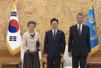Princess Anne Honors Fallen British Soldiers in South Korea on