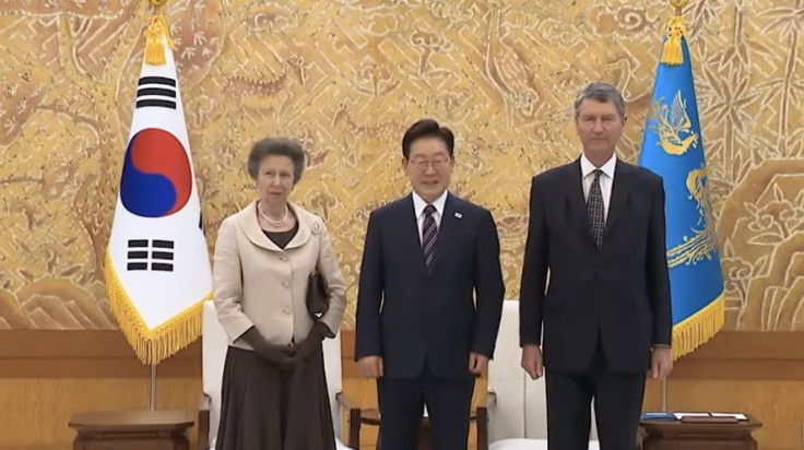Princess Anne Honors Fallen British Soldiers in South Korea on