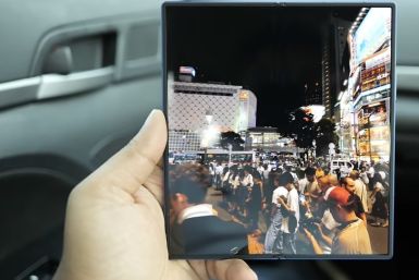 Samsung Reveals Flex Titanium Display Tech to Reduce Galaxy Z