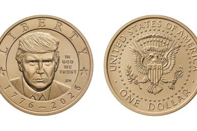 Treasury Unveils New $1 Gold Coin Featuring Trump's Face for