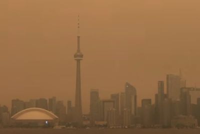 Canadian Wildfire Smoke Darkens Skies Again Across US and Canada