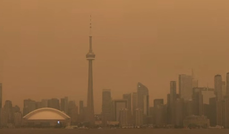 Canadian Wildfire Smoke Darkens Skies Again Across US and Canada