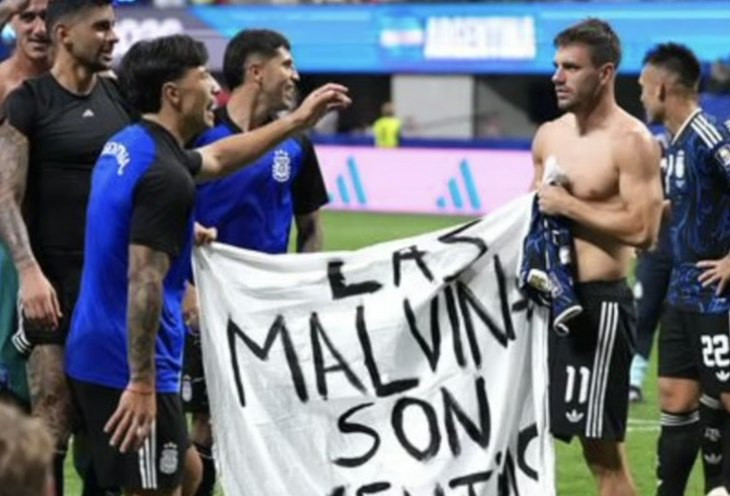 Argentina's Falklands Banner Celebration After Beating England Could Trigger FIFA