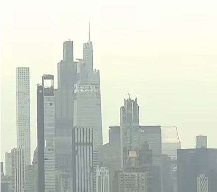Wildfire Smoke Blankets American Midwest to East Coast as Milwaukee 