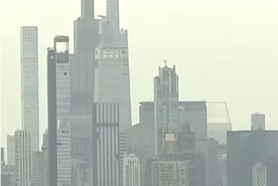 Wildfire Smoke Blankets American Midwest to East Coast as Milwaukee