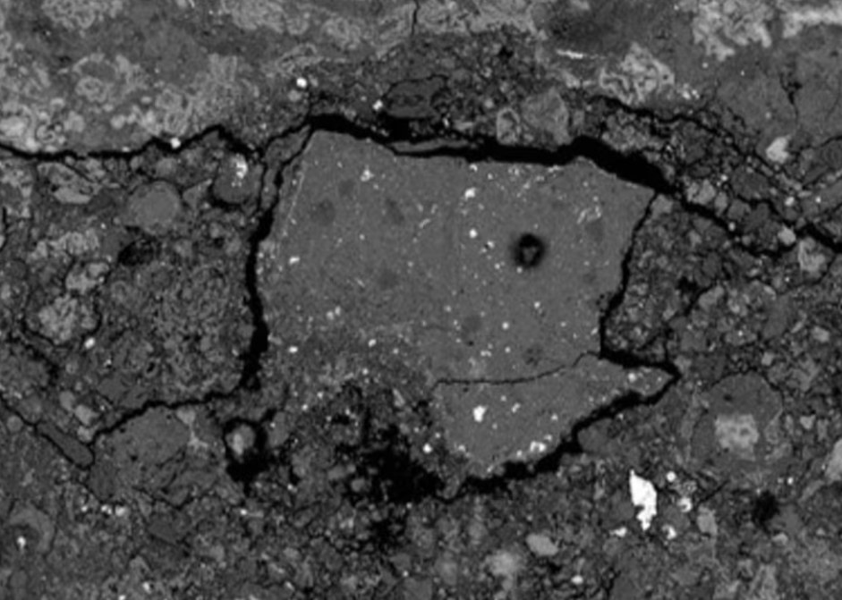 Scientists discovered that fragments of the Hillsborough meteorite are rich 
