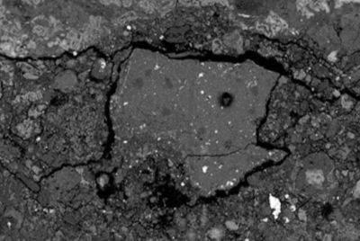 Scientists discovered that fragments of the Hillsborough meteorite are rich