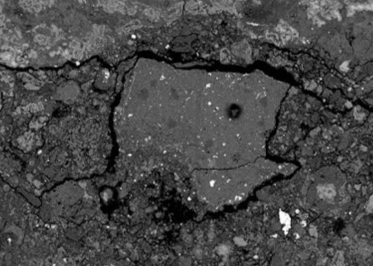 Scientists discovered that fragments of the Hillsborough meteorite are rich