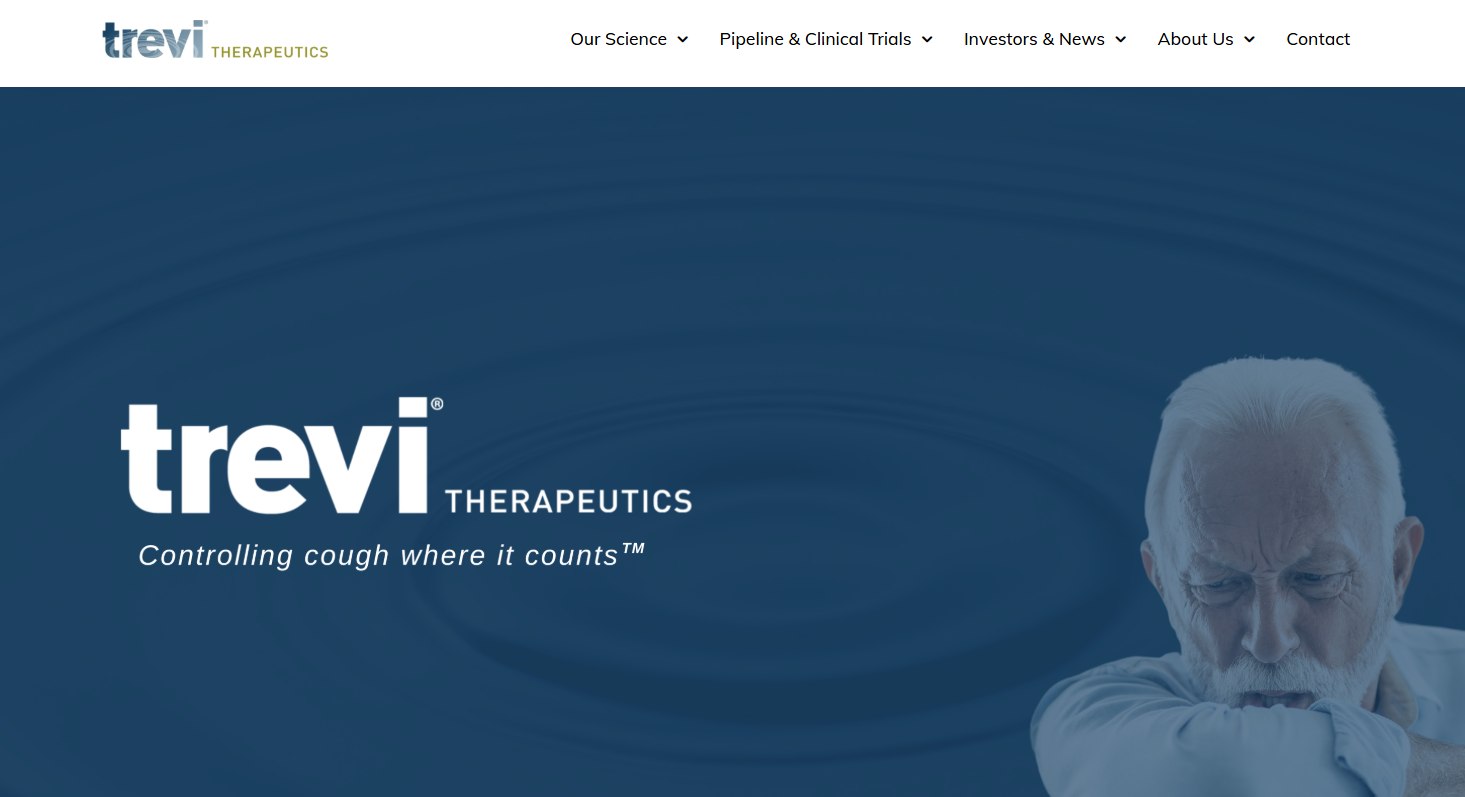 Trevi Therapeutics Shares Surge 13% as Biopharma Investors Cheer Cough 