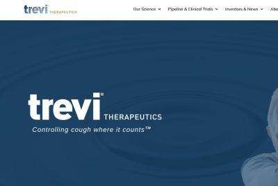 Trevi Therapeutics Shares Surge 13% as Biopharma Investors Cheer Cough