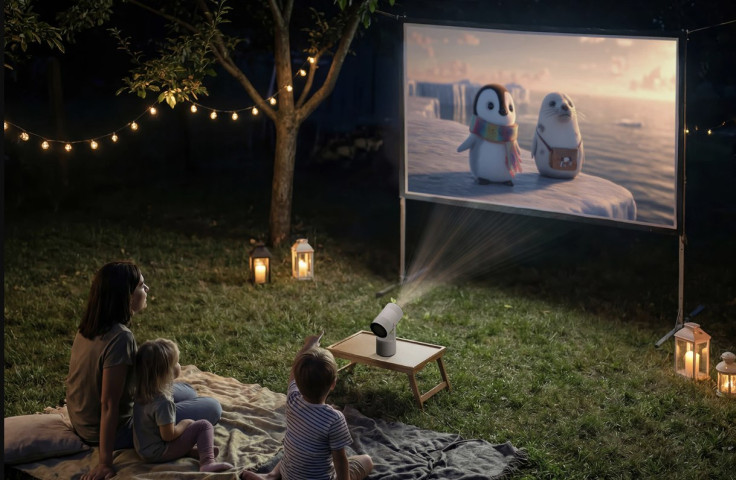 Samsung's New Portable Freestyle+ AI Projector Launches in the US