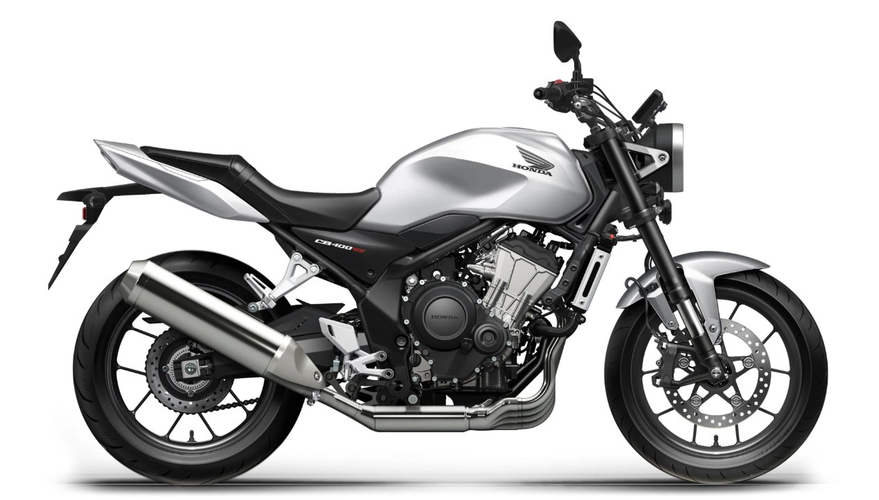 Honda Confirms 2026 Japan Launch Dates for Retro Inline-Four CB400 