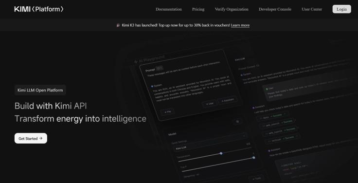 Chinese Startup Moonshot AI Releases Kimi K3, World's Largest Open-Source