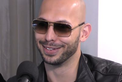 Andrew Tate in an interview in 2021