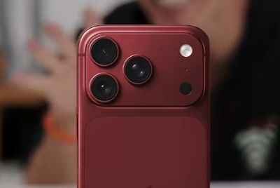 iPhone 18 Pro Leaks Reveal Dark Cherry Color, Bigger Battery