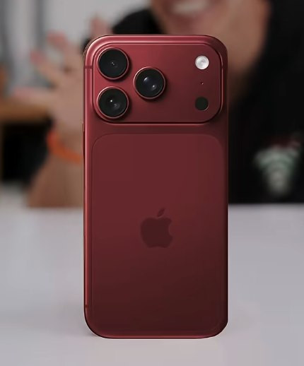iPhone 18 Pro Leaks Reveal Dark Cherry Color, Bigger Battery