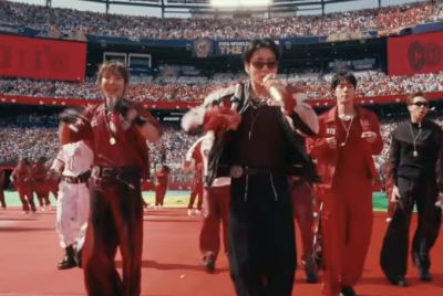 BTS Lights Up First-Ever FIFA World Cup Final Halftime Show