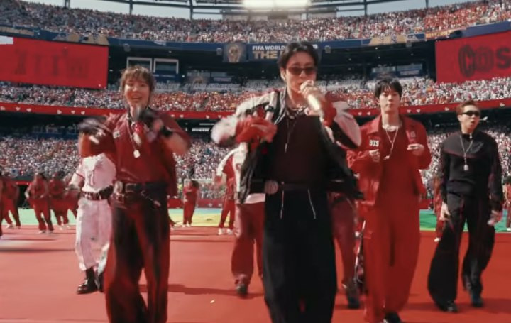 BTS Lights Up First-Ever FIFA World Cup Final Halftime Show